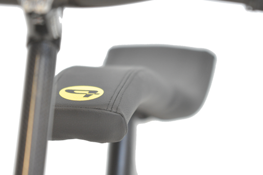 snowbike seat sistem suspension